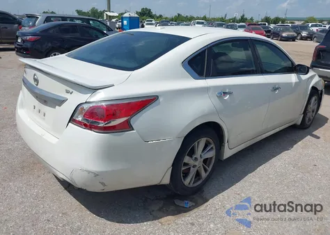 2015 Nissan Altima 2.5 Sv z USA, uszkodzony, nr VIN 1N4AL3AP6FC173155